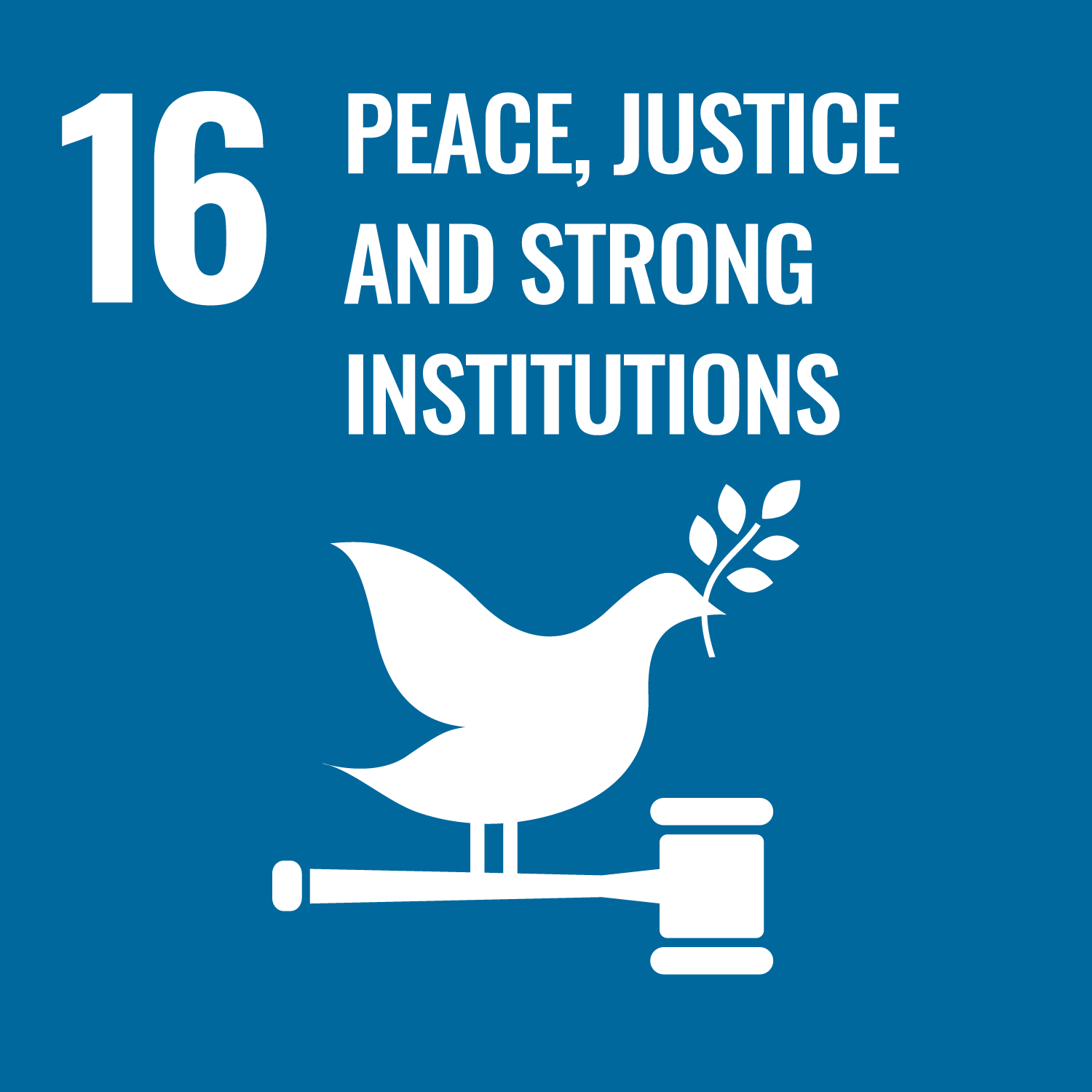 SDG 16 - Peace & Justice